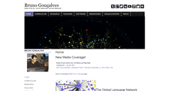 Desktop Screenshot of bgoncalves.com